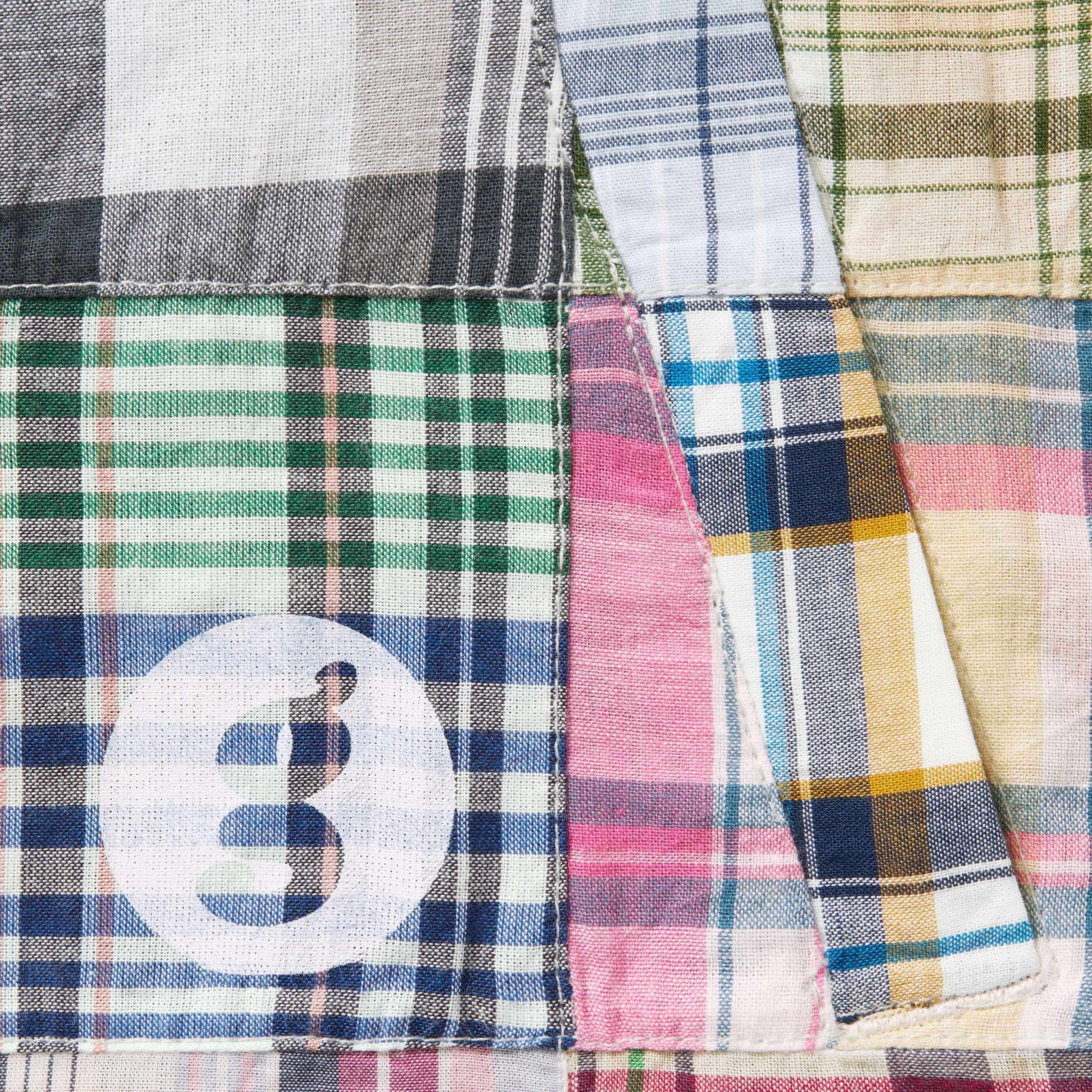 Supreme®/GOODENOUGH Patchwork Madras Hooded Jacket view 5